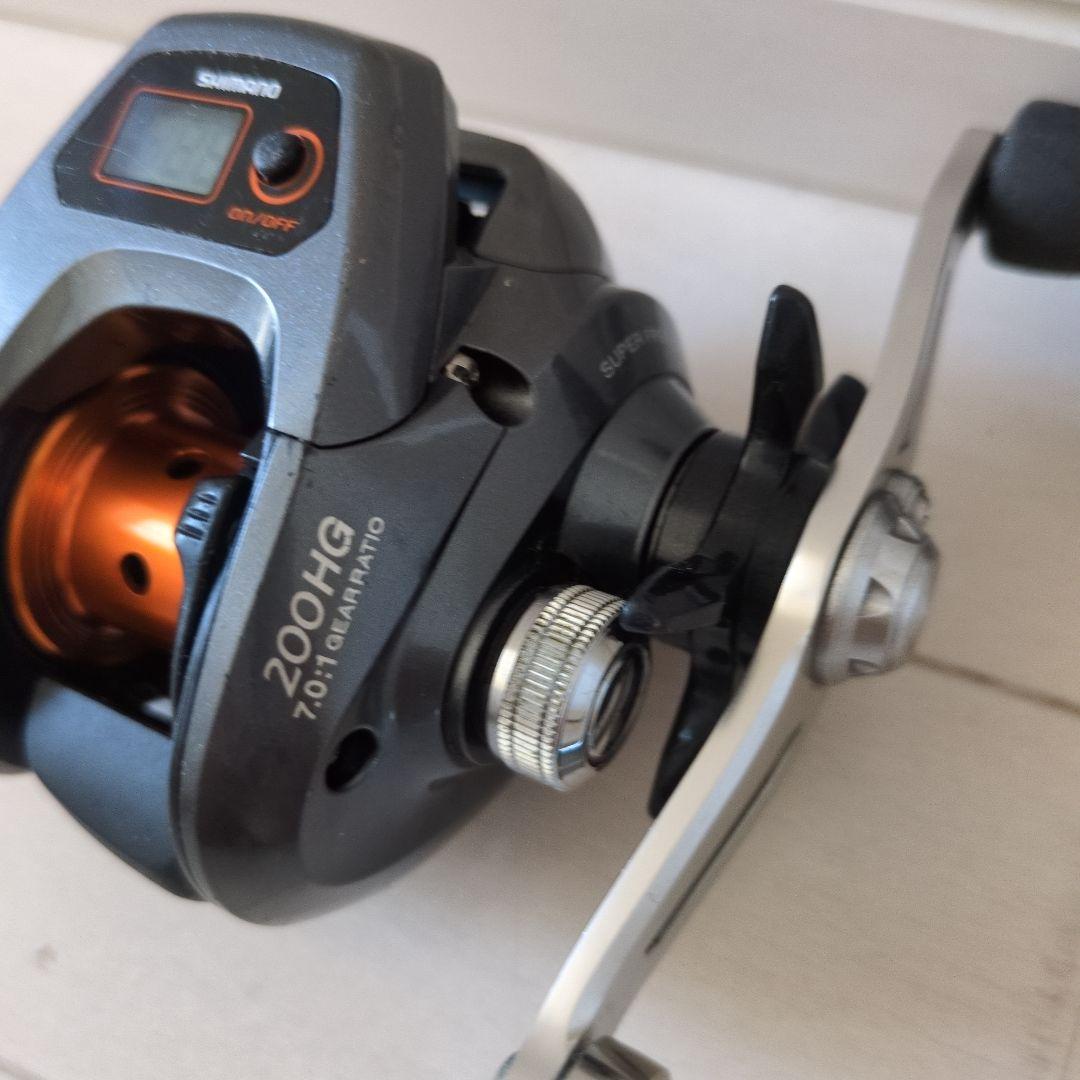 シマノ　バルケッタBB 200HG