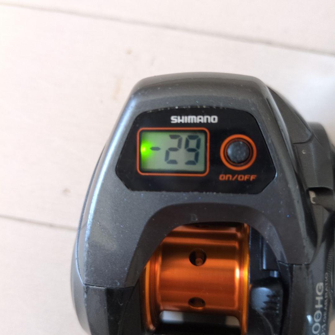 シマノ　バルケッタBB 200HG