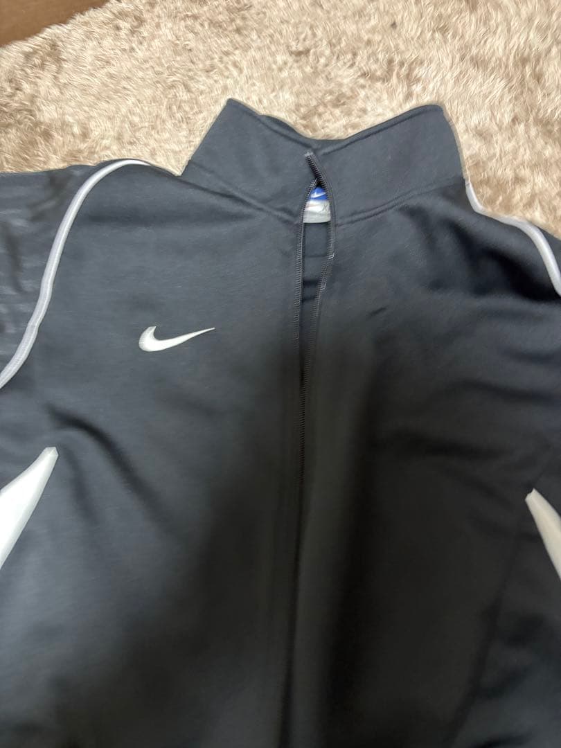Nike ストライプジャージ上下セット XL フットボール