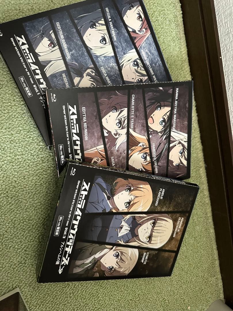 ストライクウィッチーズ DVD-BOX Blu-rayセット