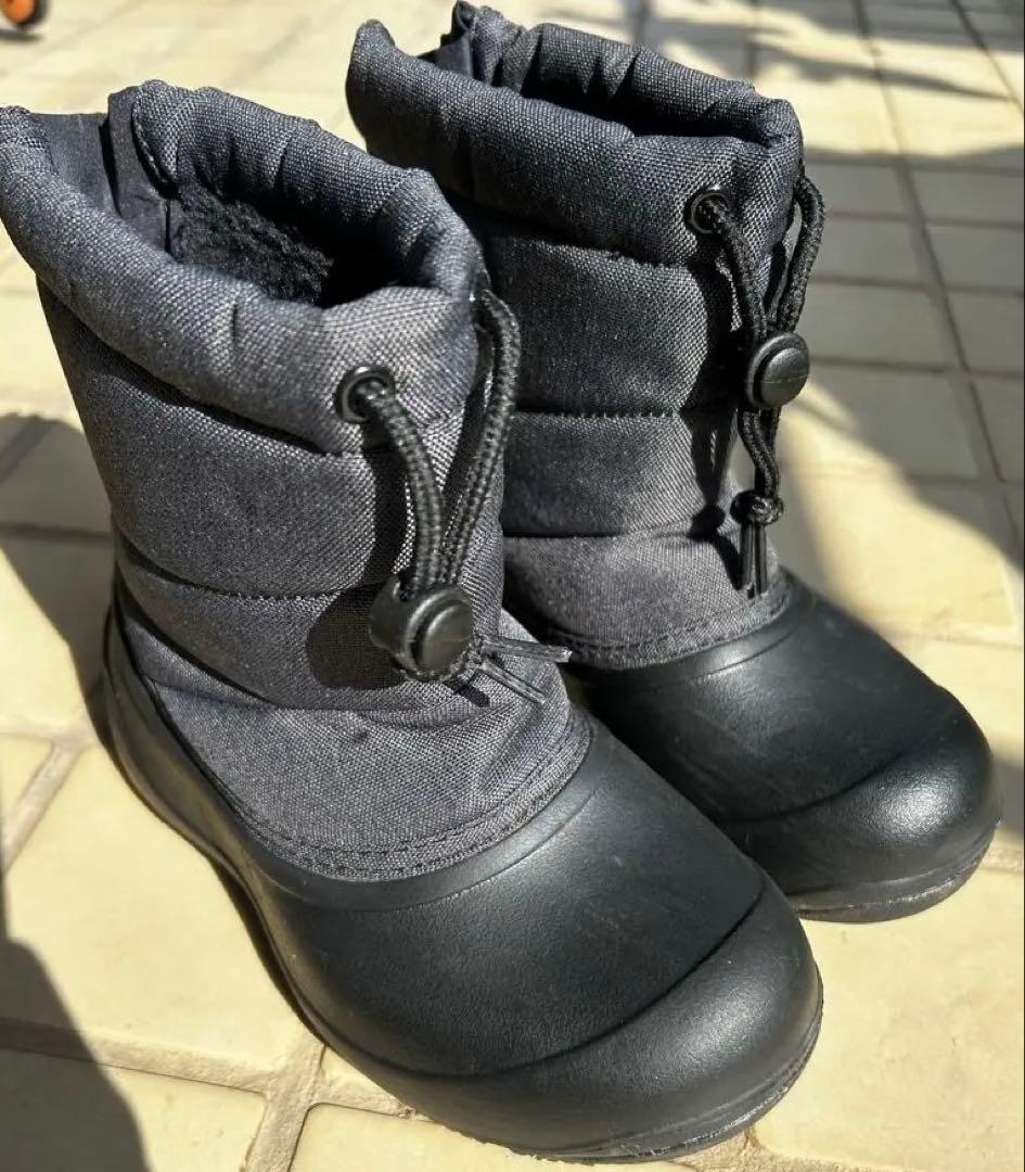 FABLICE スノーウェア上下セット130 &手袋&スノーブーツ付き