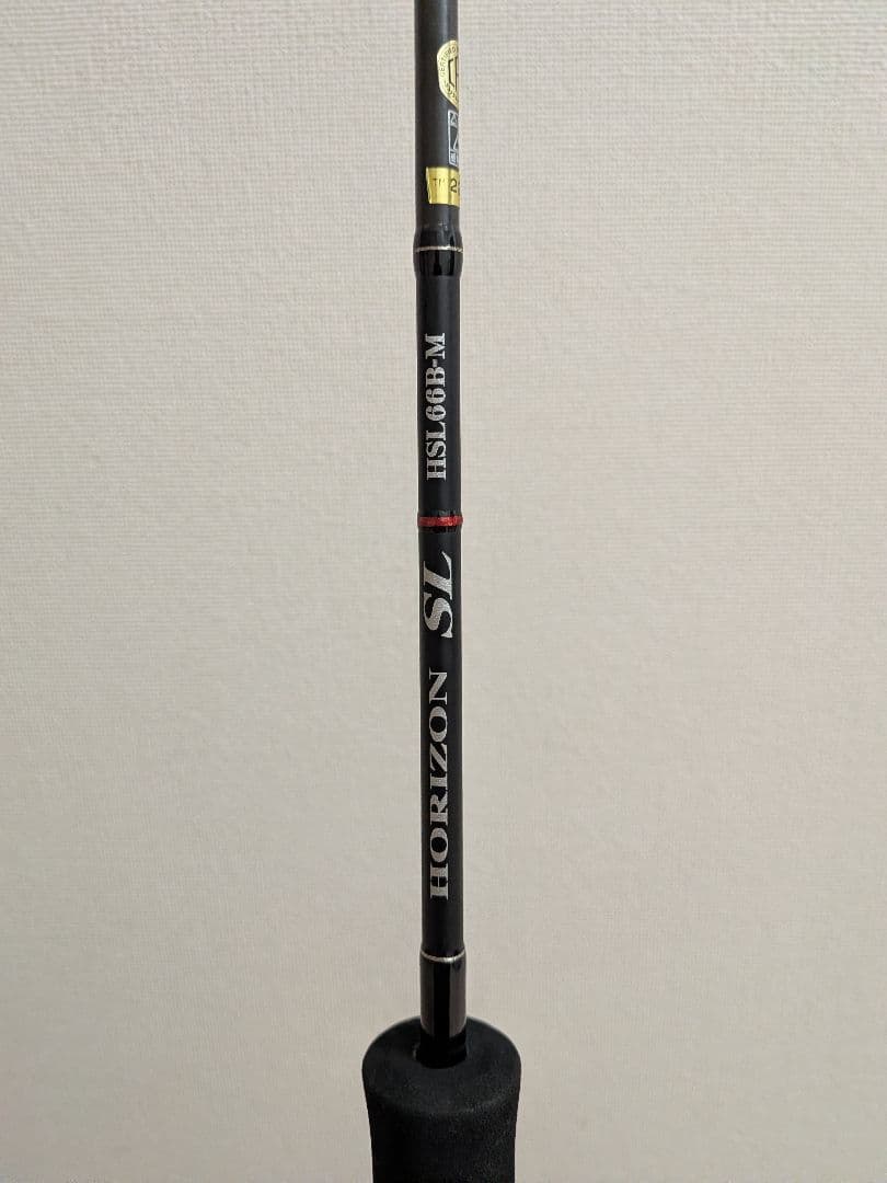 HORIZON SL HSL66BM ジギングロッド 6.6フィート