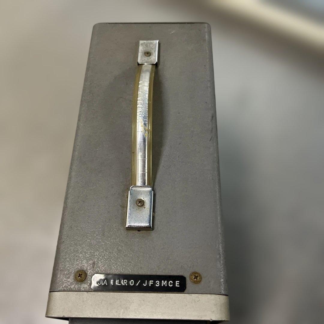 ク*ン様 291 KURANISHI RW-151D 終端型電力計 ジャンク品現