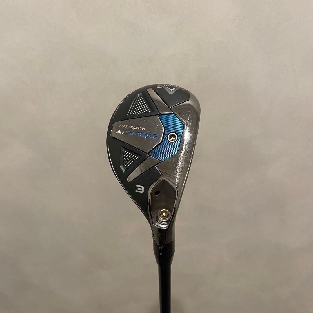 キャロウェイ Ai スモーク 3U ユーティリティ VENTUS BLUE 6R