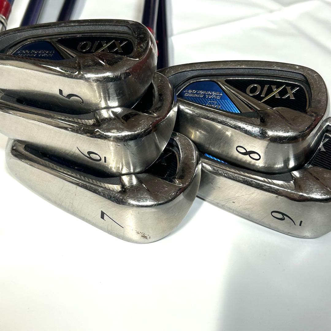 XXIO ゼクシオ 8代目 カーボン MP800 アイアン8本セット ダンロップ