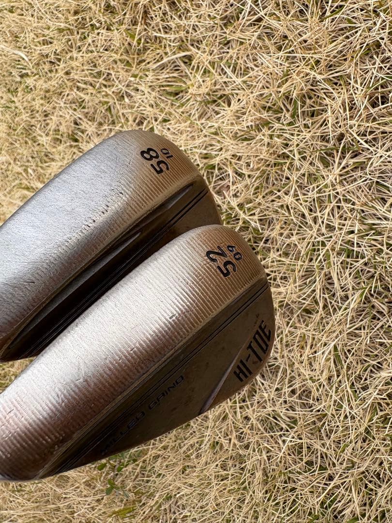 HI-TOE ウェッジ 58度 52度　レフティ　ダイナミックゴールドx100