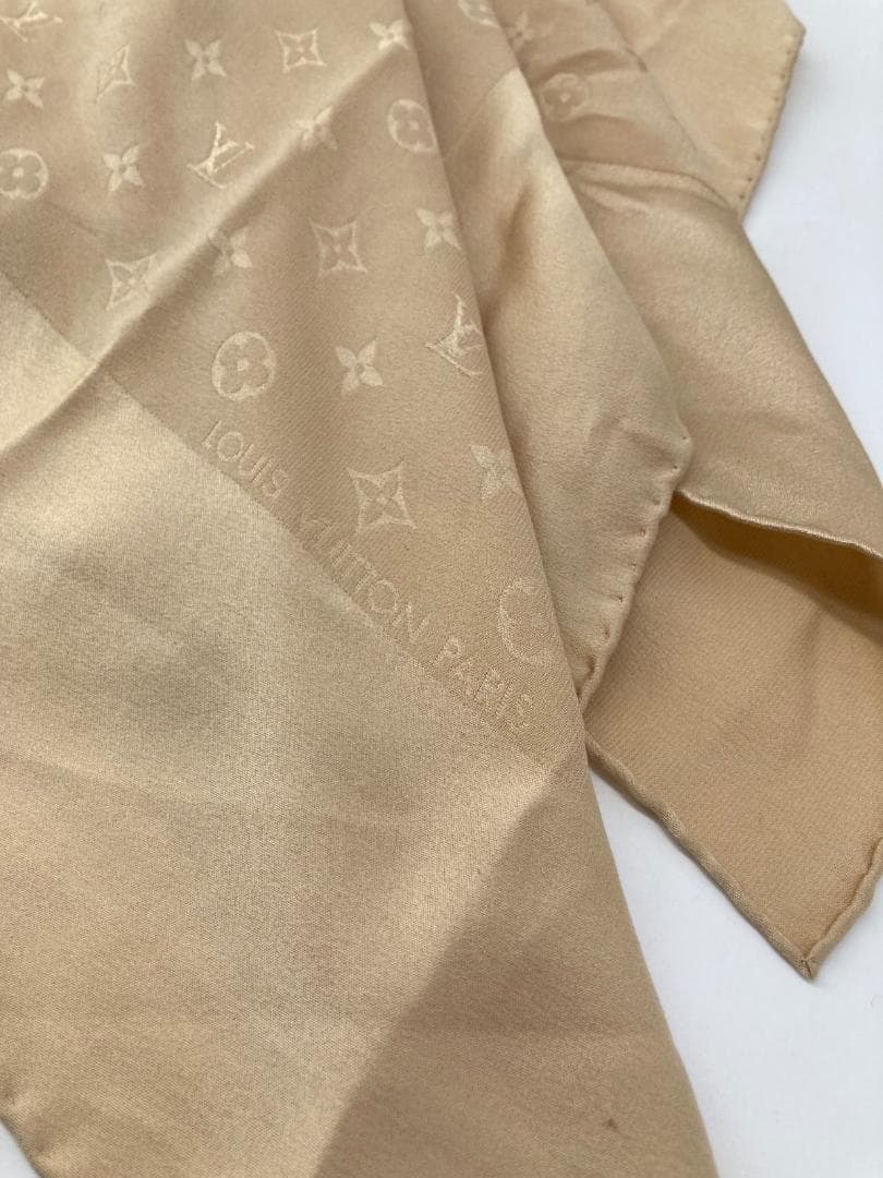 12057✨美品✨ルイヴィトン モノグラム 大判スカーフ スターライトストール