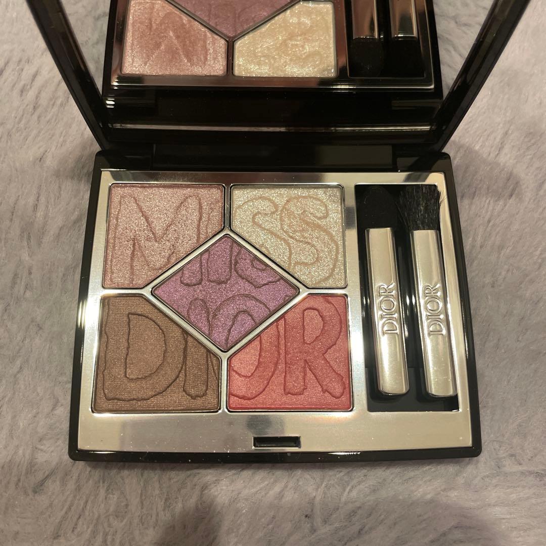 伊勢丹限定　ディオールショウ　サンク　クルール　850　デアリング　ライラック