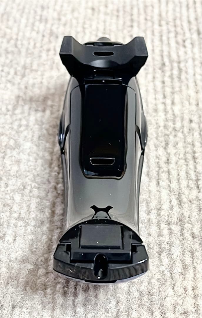 クリスティア ワカサギ CRT R ソリッドブラック/ブルーグラデーション