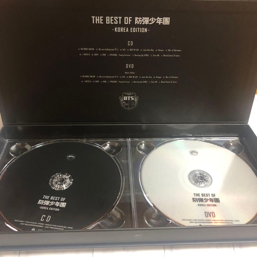 THE BEST OF 防彈少年團-KOREA EDITION- BTS