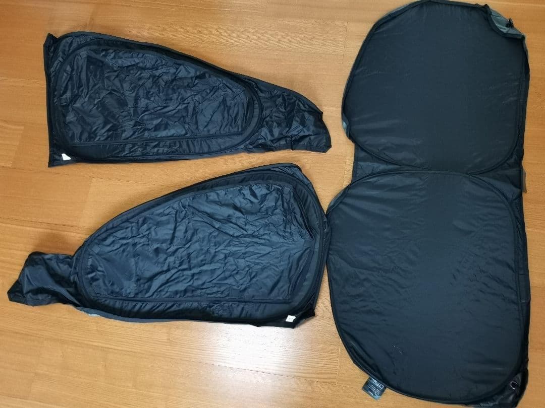 マツダ CX-8用 純正ウインドシェード セット