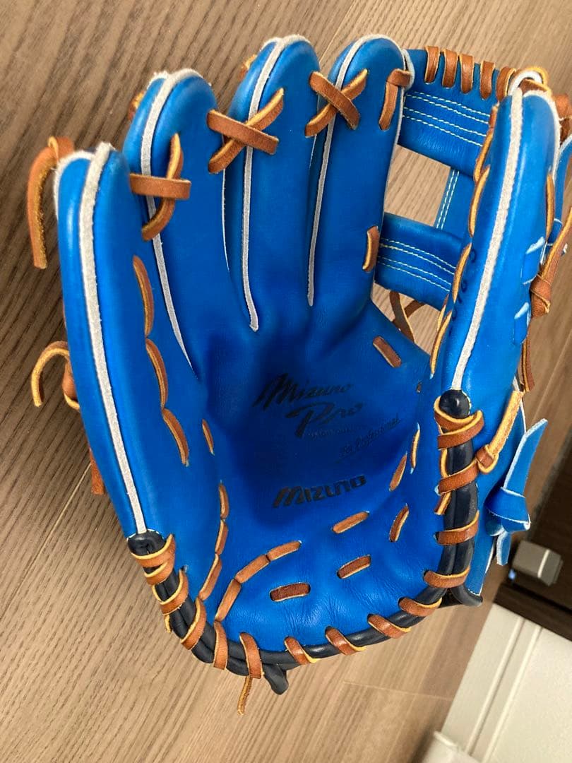 工藤公康　実使用グローブ　直筆サイン