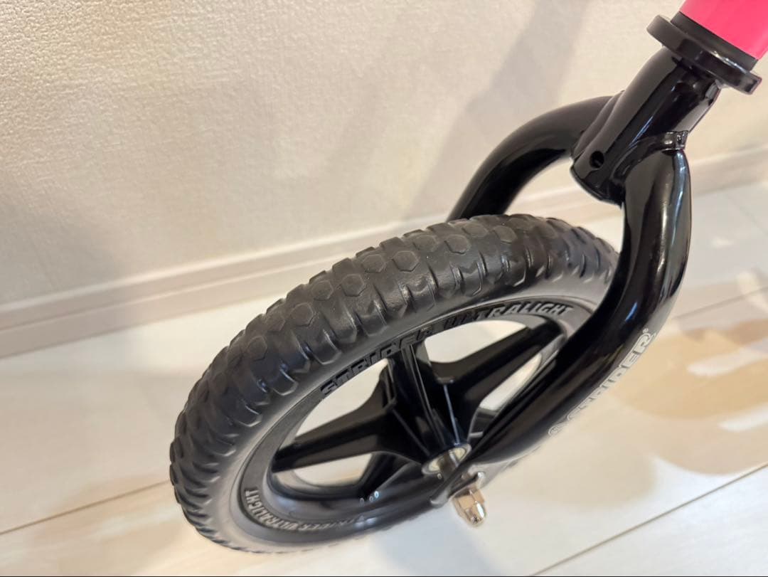 STRIDER バランスバイク ピンク