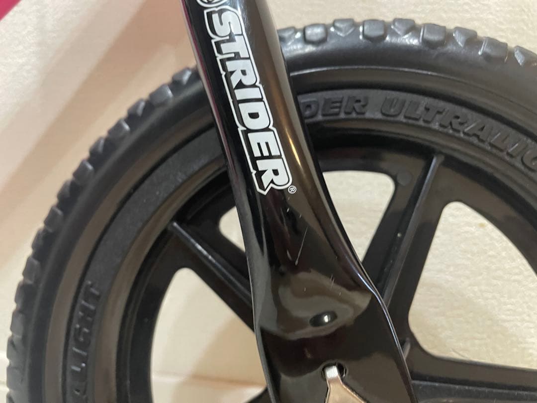 STRIDER バランスバイク ピンク