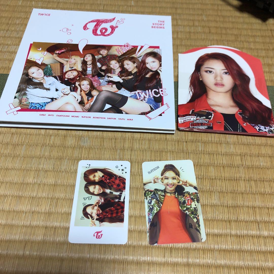 twice グッズ　値下げ中！