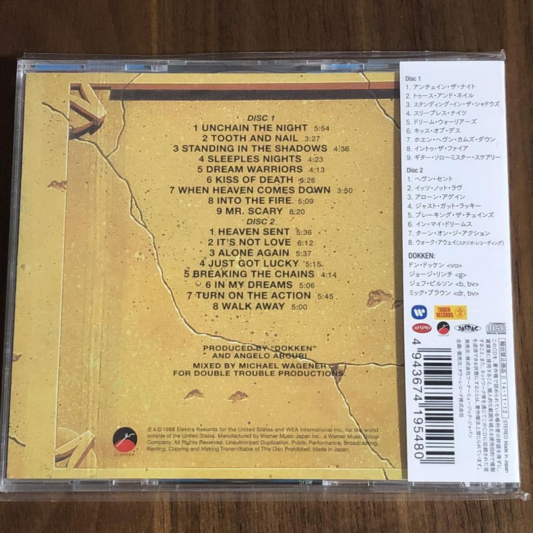 2CD！ドッケン/Complete BEAST FROM THE EAST