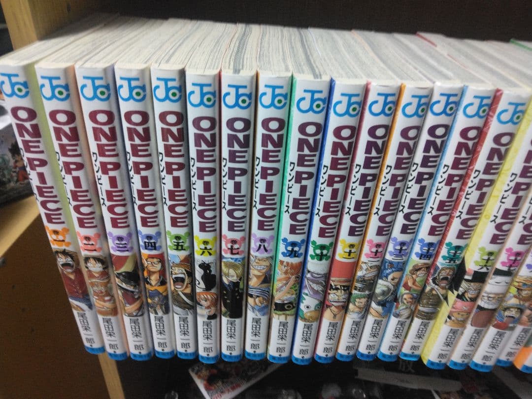 美品ワンピース全巻　113巻セット販売