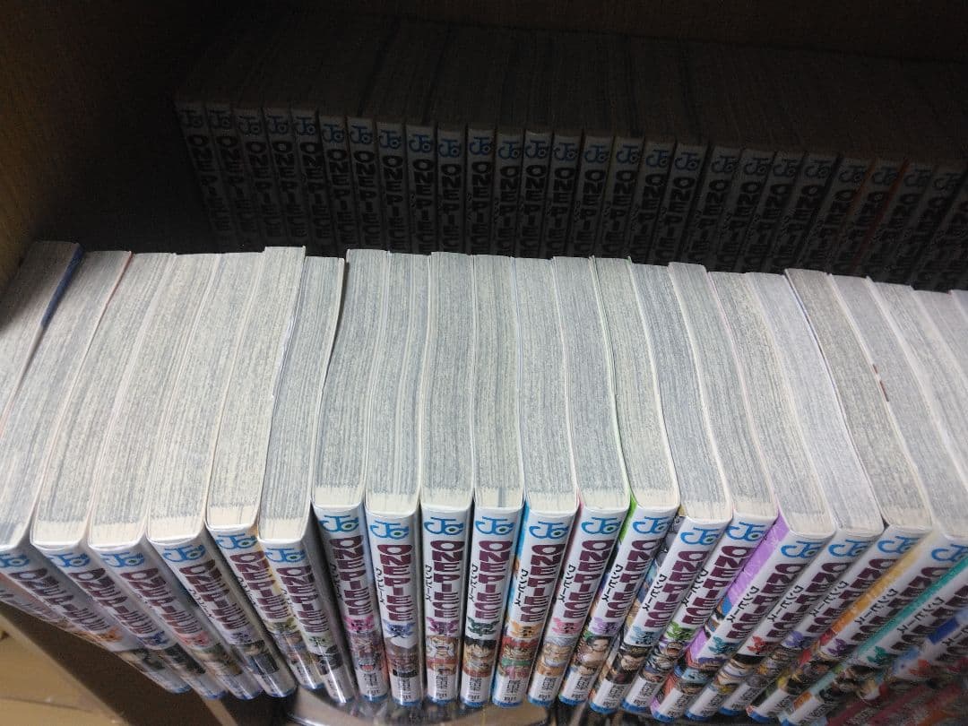 美品ワンピース全巻　113巻セット販売