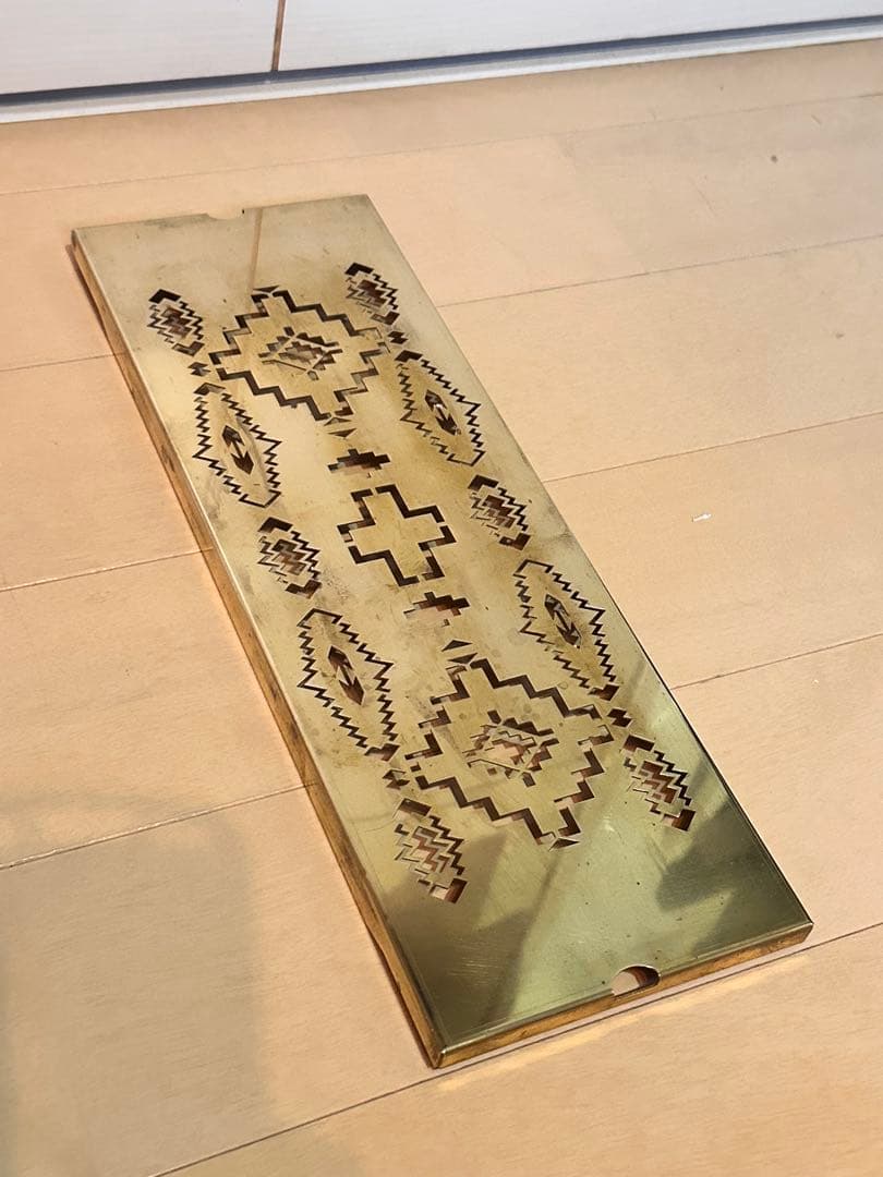 ① 802products IGT 天板 真鍮 ハーフユニット