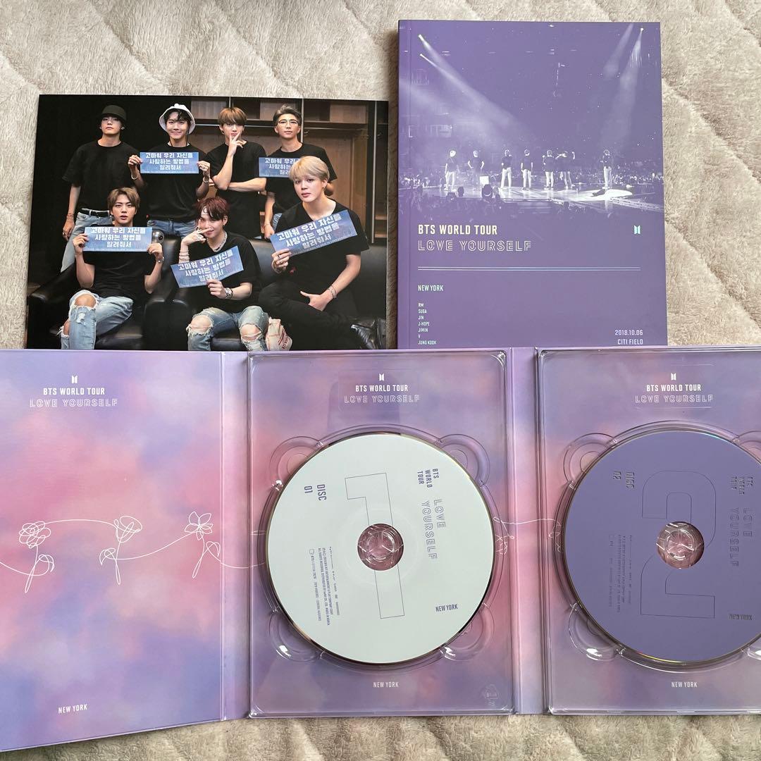 K-POP・アジア BTS LOVE YOURSELF NewYork