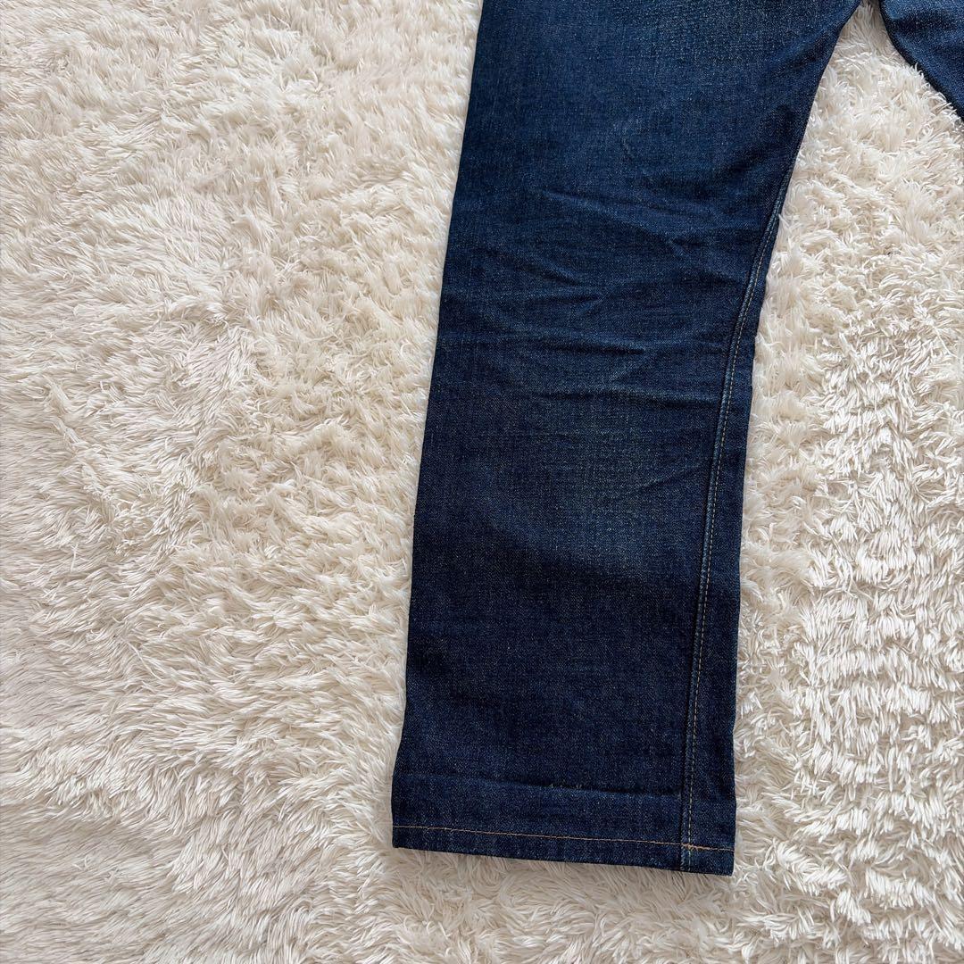 【サイズ2(M)】107 IVY FIT SELVEDGE DENIM 淡