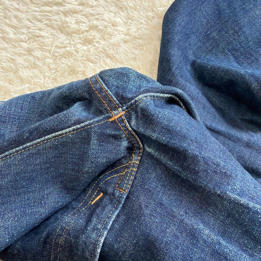 【サイズ2(M)】107 IVY FIT SELVEDGE DENIM 淡