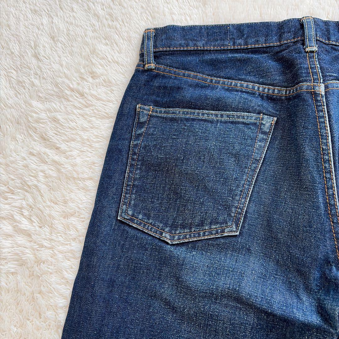 【サイズ2(M)】107 IVY FIT SELVEDGE DENIM 淡