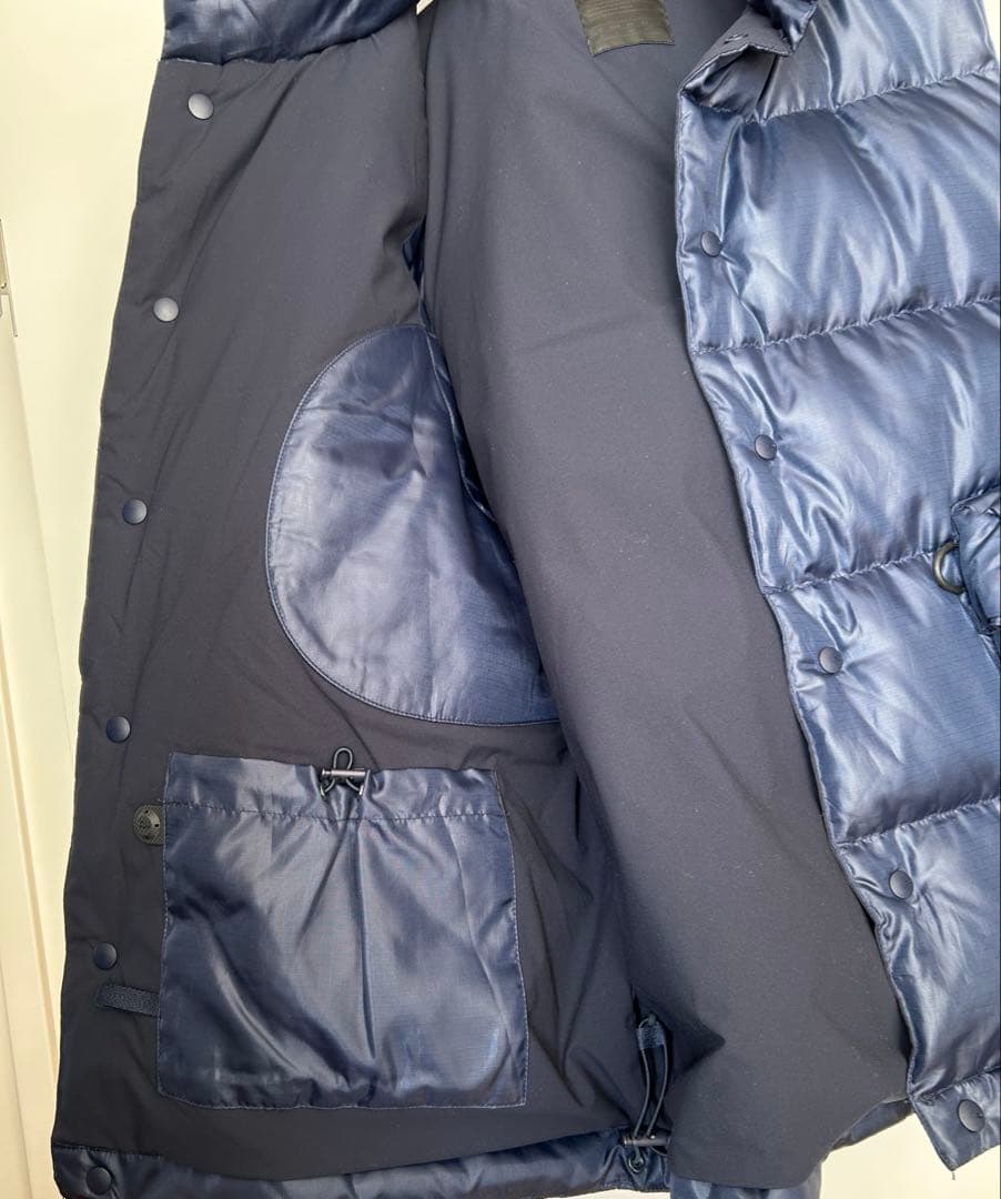 DAIWA PIER39 ダウンベスト　ネイビー