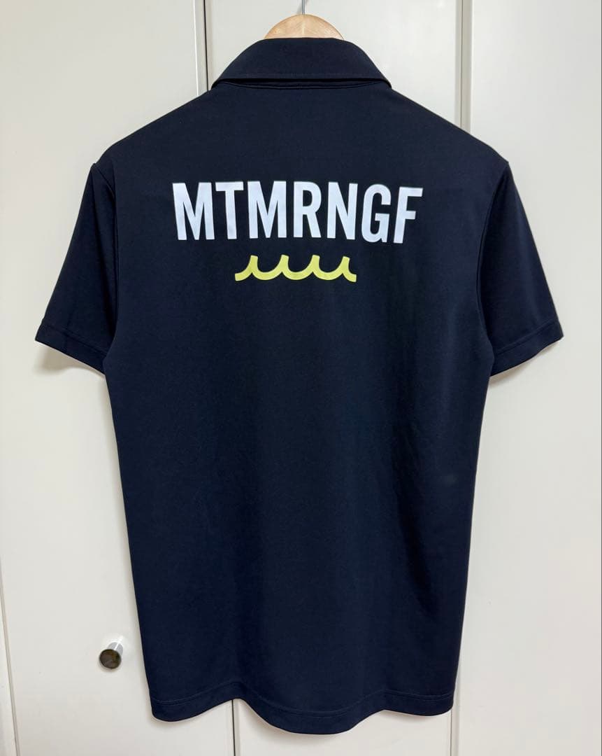 ムータマリン ポロシャツ ネイビー 6