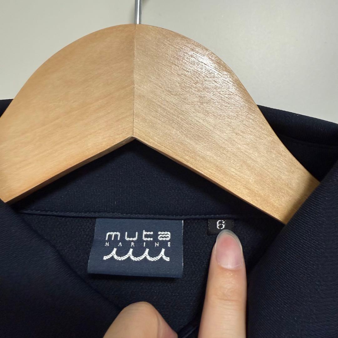 ムータマリン ポロシャツ ネイビー 6
