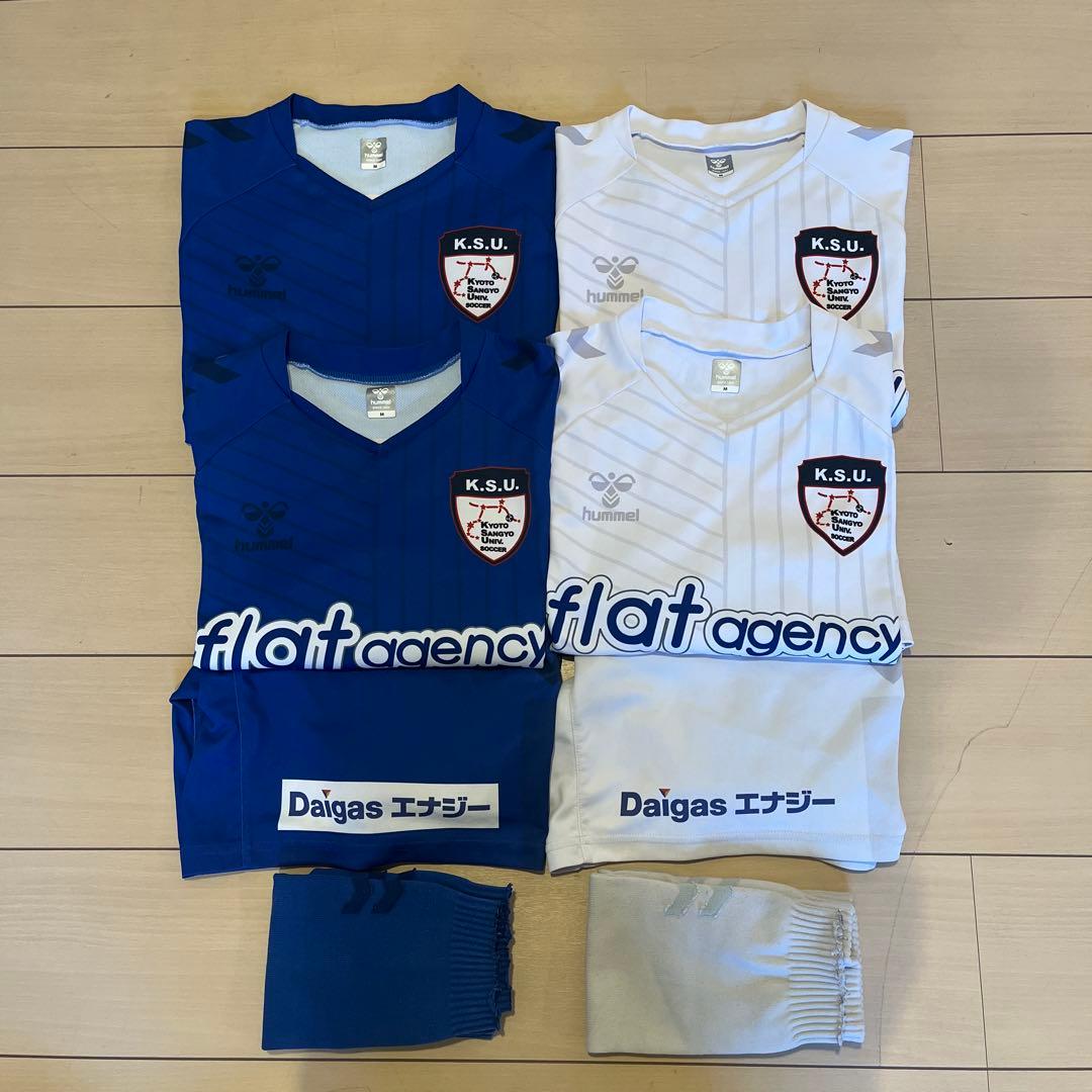 京都産業大学サッカー部　2022年度ユニホーム