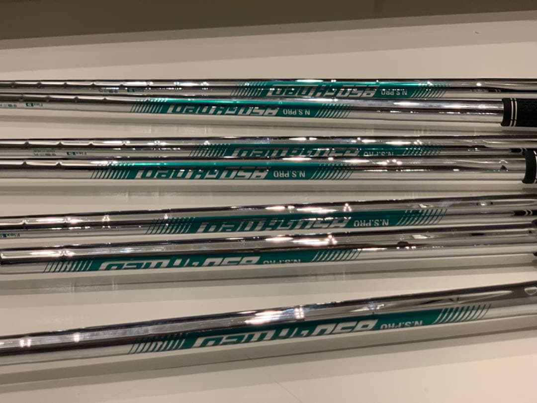 ヤマハ 5S アイアン7本セット・バッグ付き　メンズ 右利き