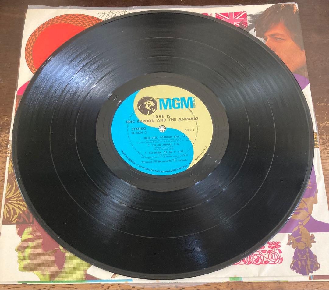 ◾️高音質USオリジナルステレオ盤■ERIC BURDON & THE ANIMA