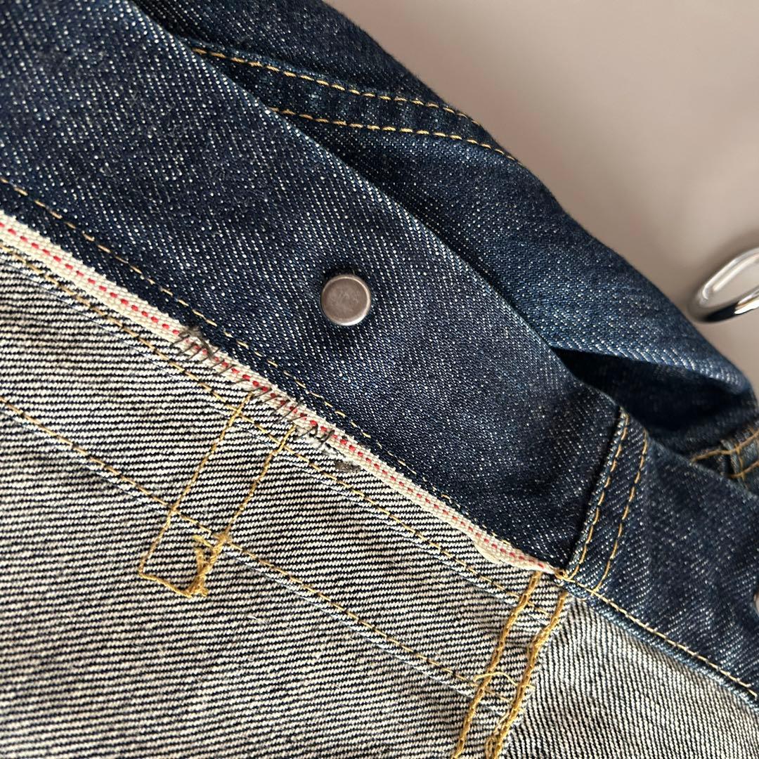 90s Levi's 71506-XX 1st506復刻 デニムジャケット 40