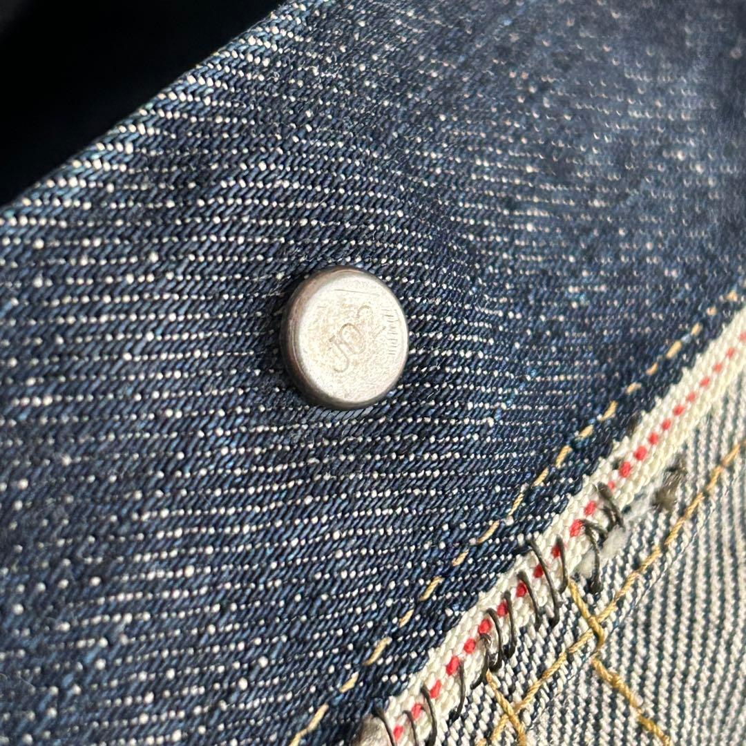 90s Levi's 71506-XX 1st506復刻 デニムジャケット 40