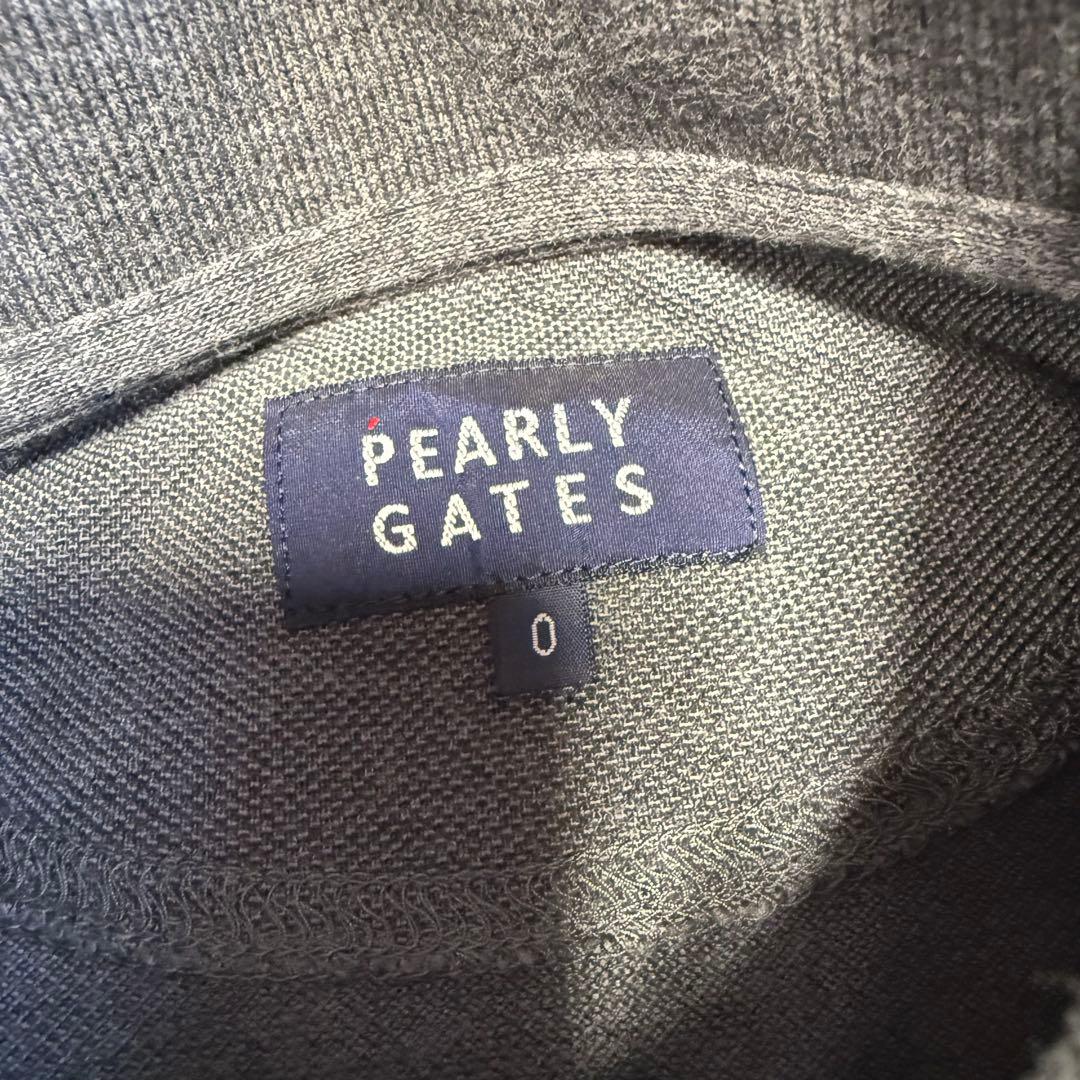 【パーリーゲイツ】美品 セットアップ ポロシャツ ショートパンツ レディース