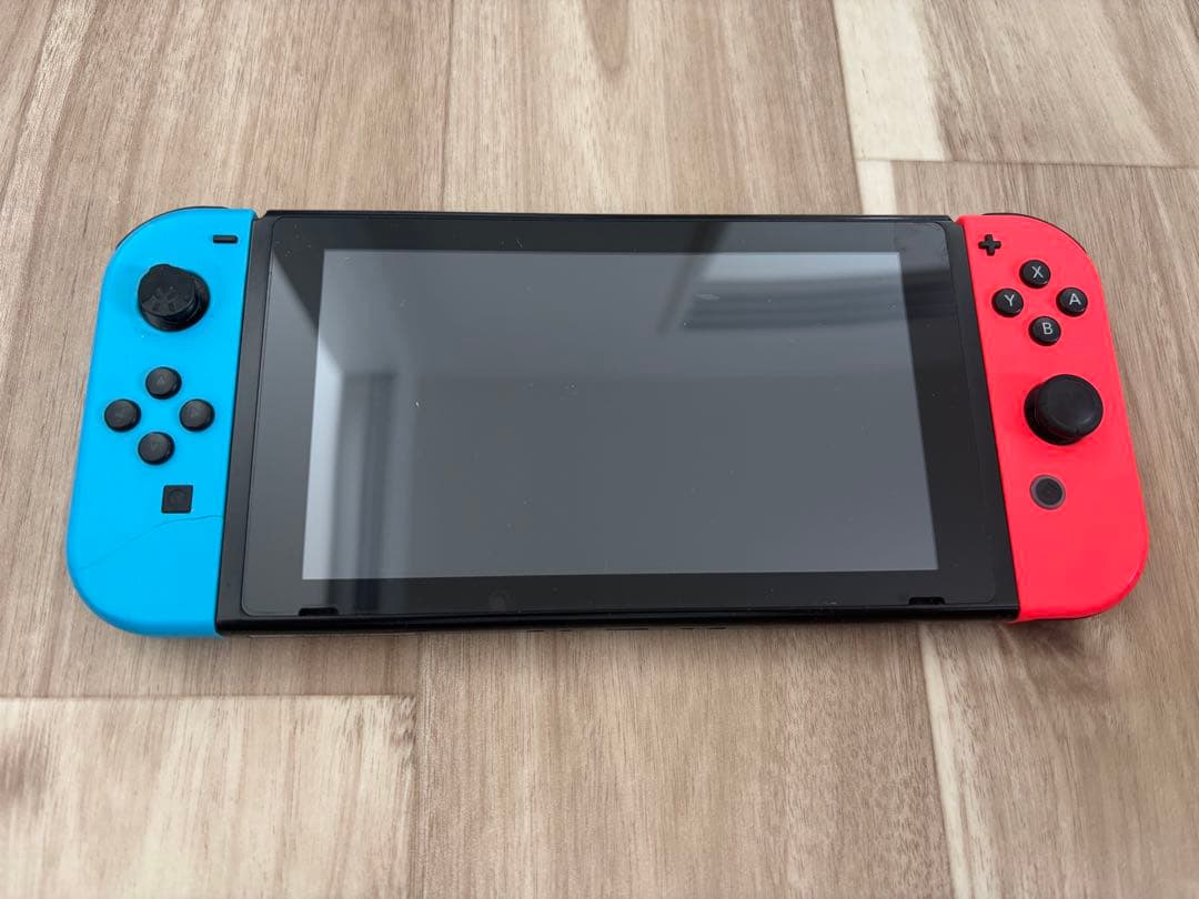 Switch 赤/青　付属品