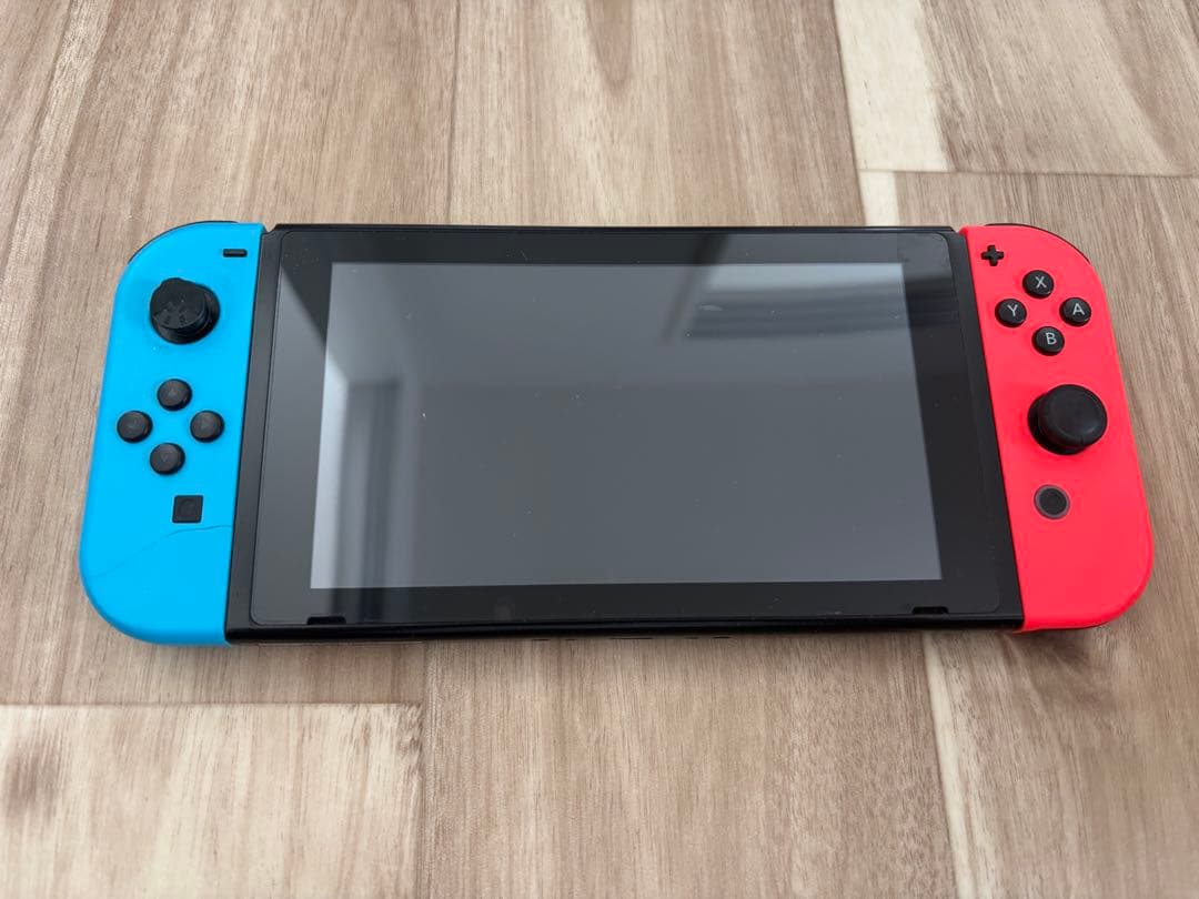 Switch 赤/青　付属品