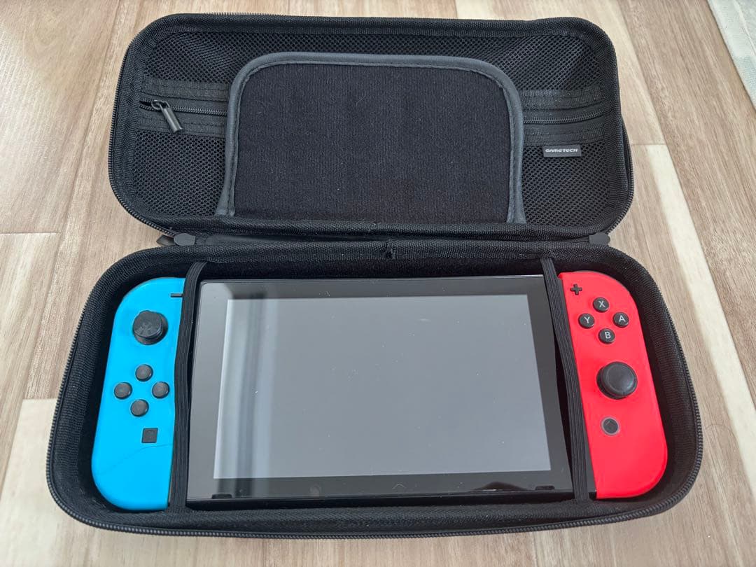 Switch 赤/青　付属品