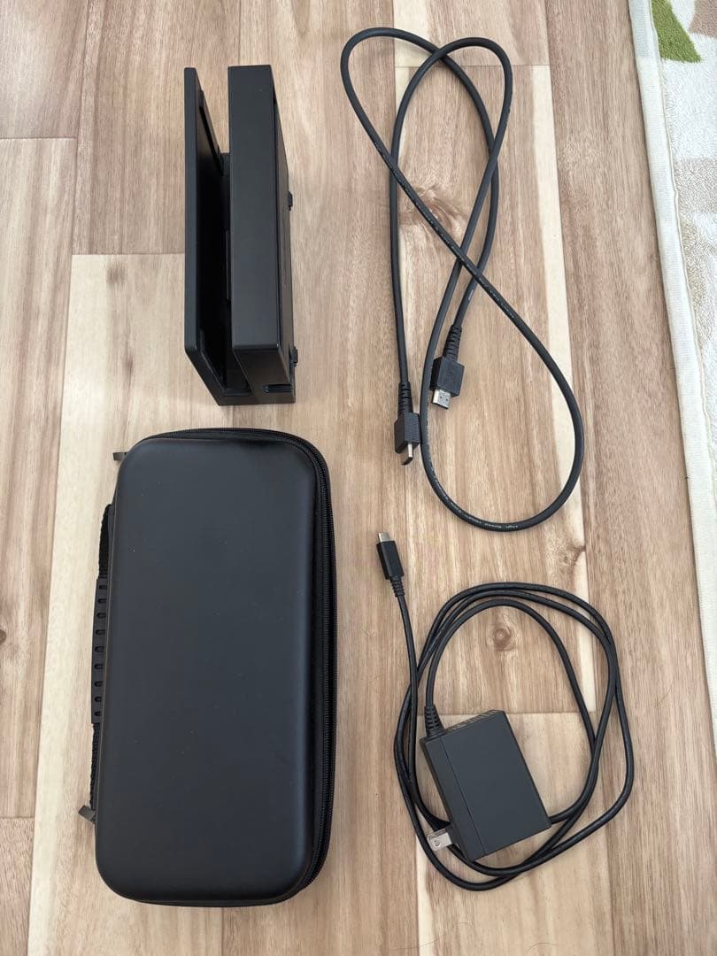 Switch 赤/青　付属品