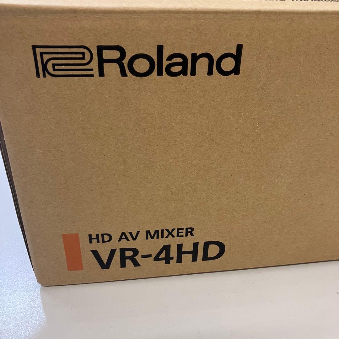 ローランド　Roland ミキサー　AV Mixer VR-4HD