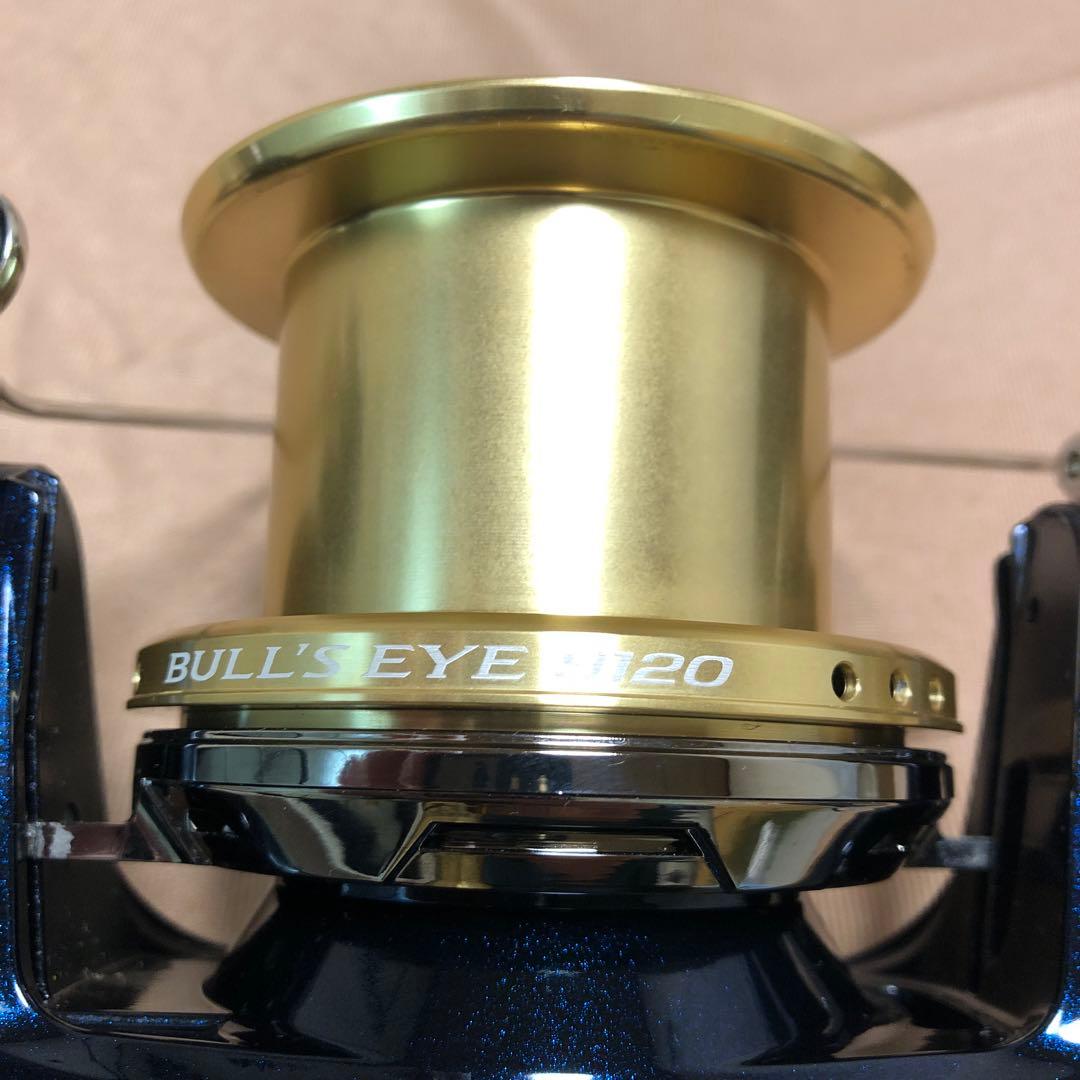 シマノ ブルズアイ9120 ①