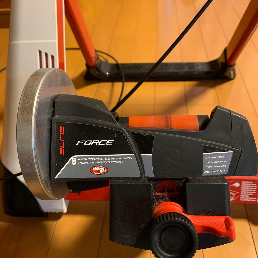 値下げしました‼️中古品‼️ノボフォース、ローラ台、前輪ブロック付き