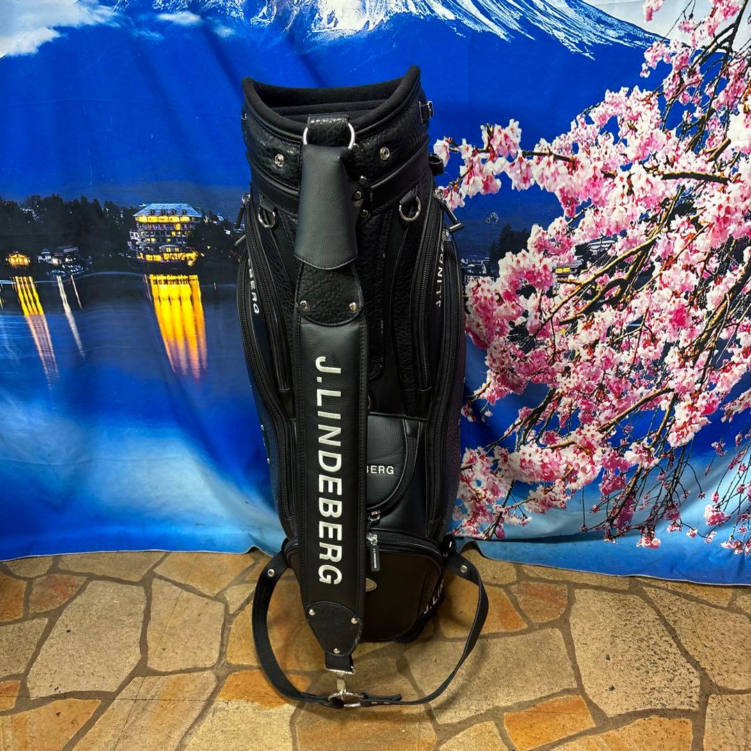 寶BW-1190 J.LINDEBERG キャディバッグ 20周年限定モデル