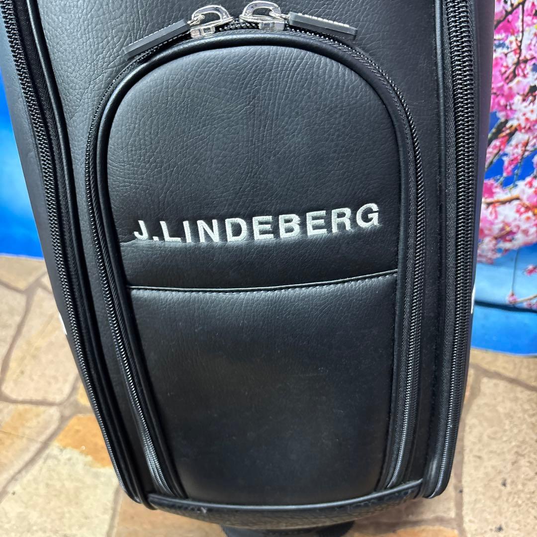 寶BW-1190 J.LINDEBERG キャディバッグ 20周年限定モデル