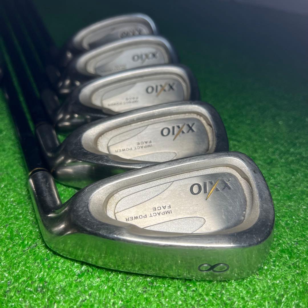D314 XXIO ゼクシオ　MP200 10本 アイアン メンズ　右利き　R