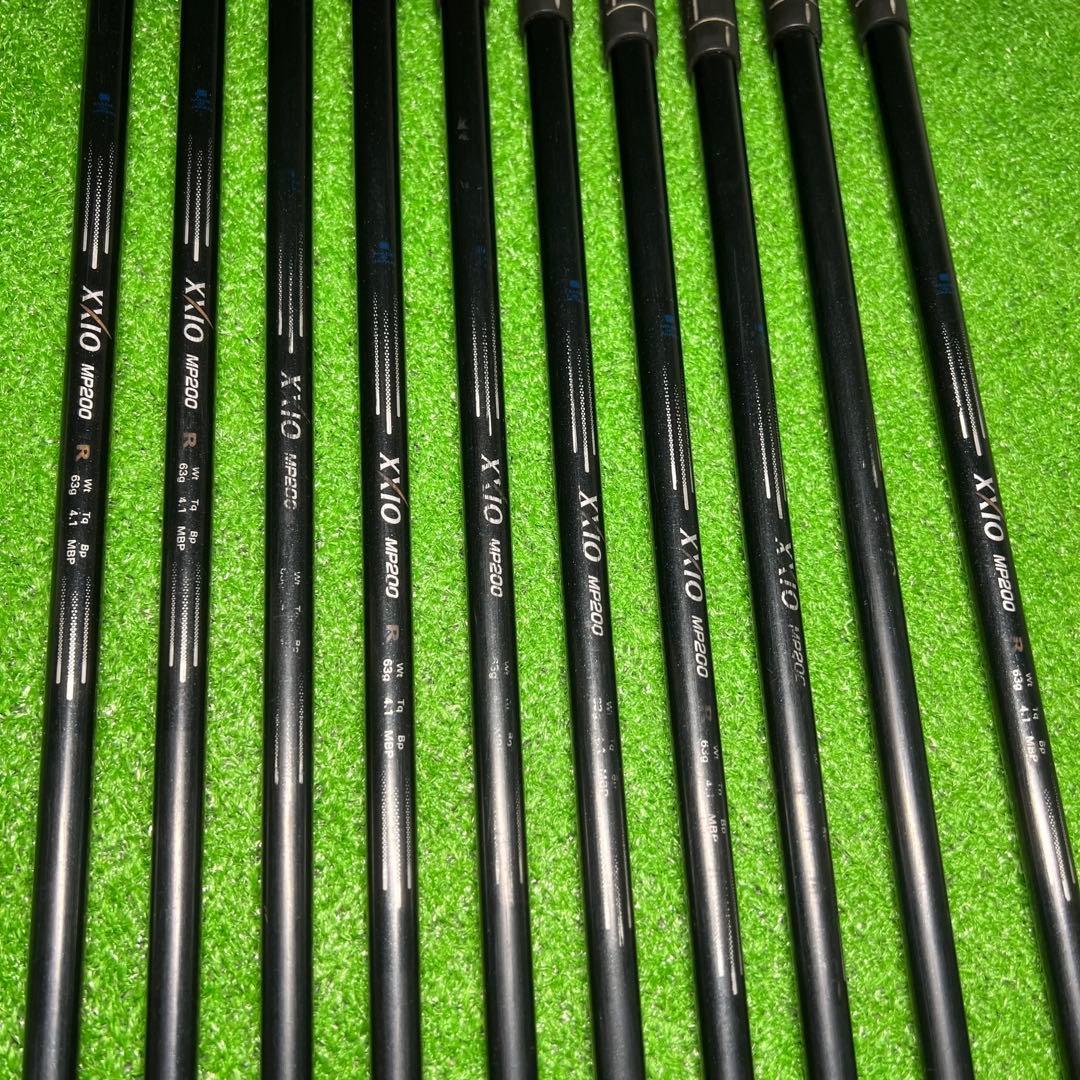 D314 XXIO ゼクシオ　MP200 10本 アイアン メンズ　右利き　R