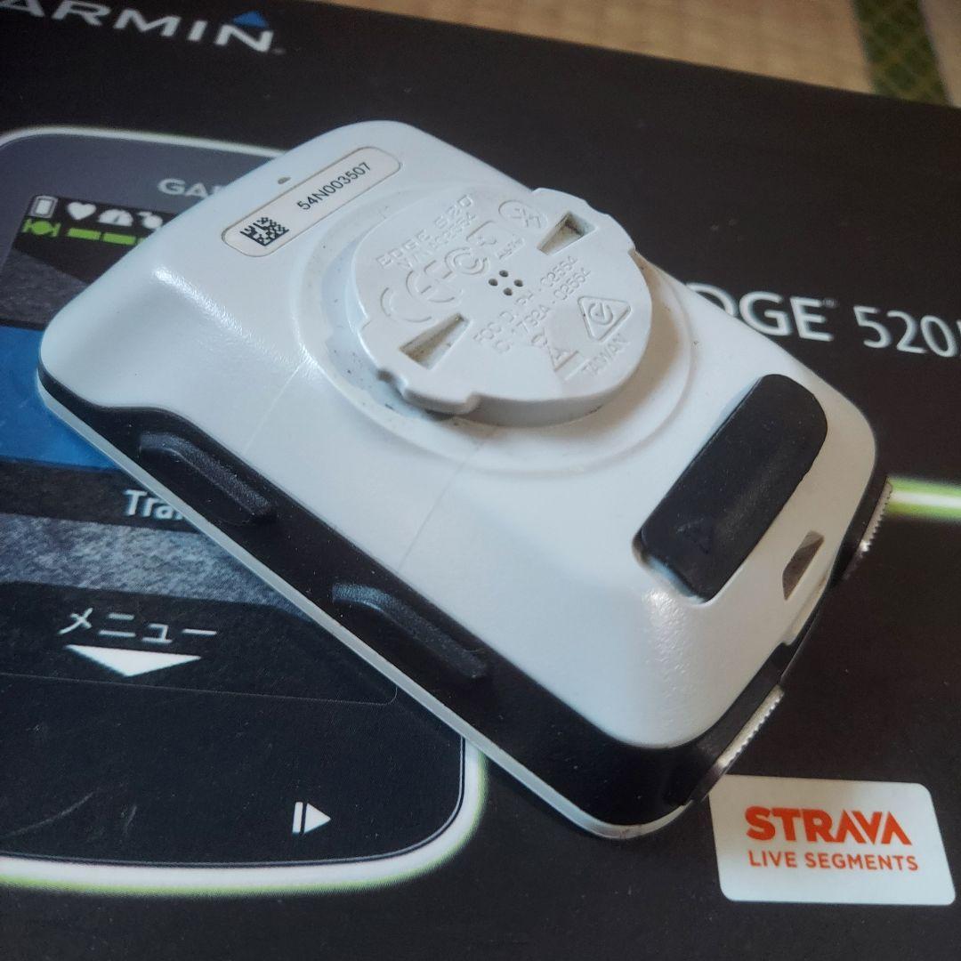 Garmin EDGE 520J サイクルコンピューター 本体