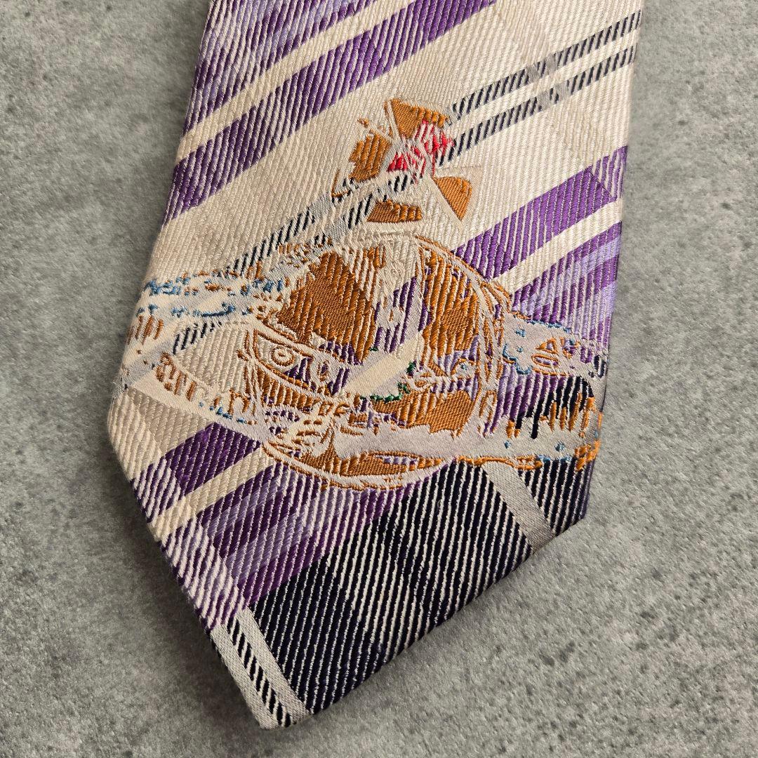 希少 ヴィヴィアンウエストウッド ネクタイ チェック オーブ