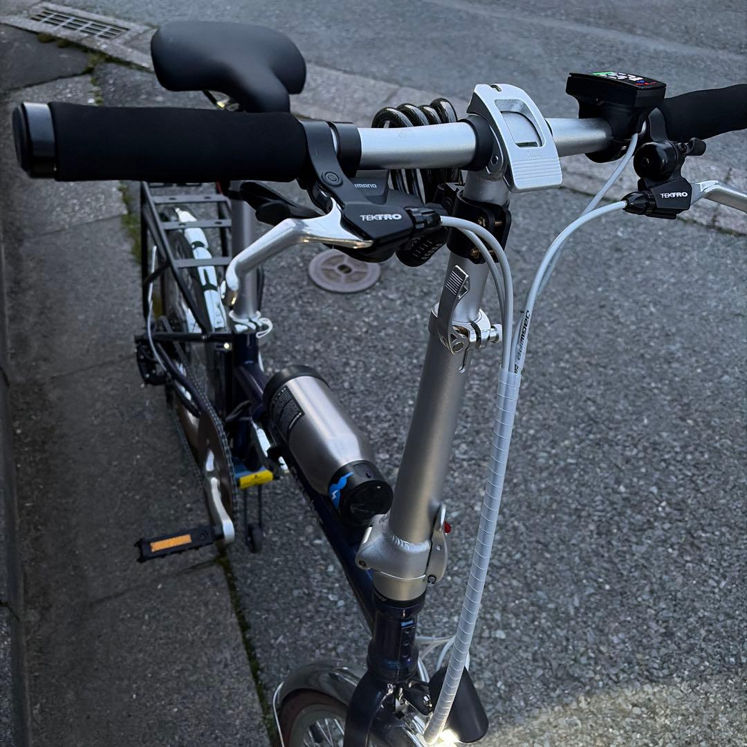 CYRUSHER 電動アシスト自転車 20インチ